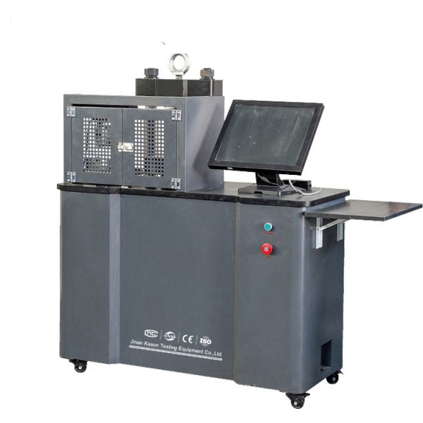 YAW-300D微機(jī)控制軌枕橡膠墊板、彈性旁承靜剛度試驗機(jī)